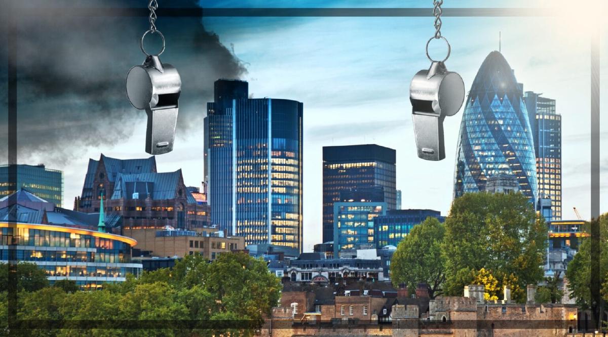 Heroes or Villains? Whistleblowers in the City of London