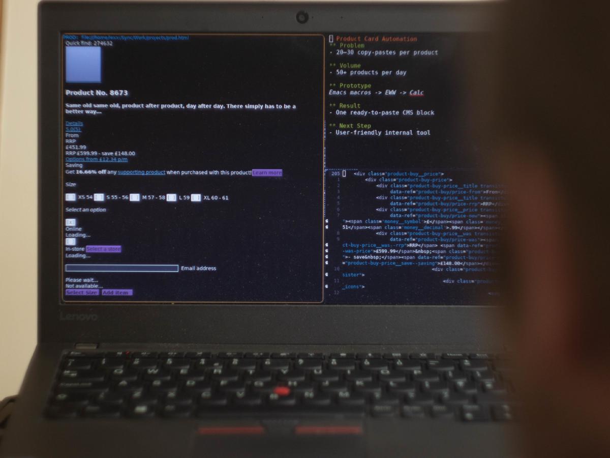 Hacking Editorial Workflows